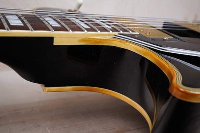 Orville by Gibson LPC-75LH Les Paul Custom Left Handed Lefty MIJ 1991 Ebony Japan w/ Bag