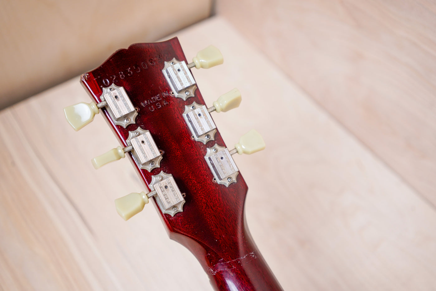 Gibson Les Paul Studio 2005 Wine Red Yamano w/ OHSC
