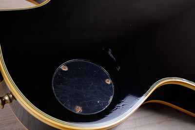 Orville by Gibson LPC-75LH Les Paul Custom Left Handed Lefty MIJ 1991 Ebony Japan w/ Bag