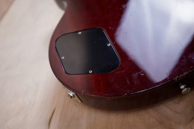 Gibson Les Paul Studio 2005 Wine Red Yamano w/ OHSC