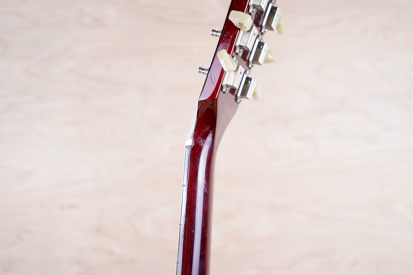 Gibson Les Paul Studio 2005 Wine Red Yamano w/ OHSC