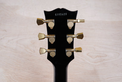 Orville by Gibson LPC-75LH Les Paul Custom Left Handed Lefty MIJ 1991 Ebony Japan w/ Bag