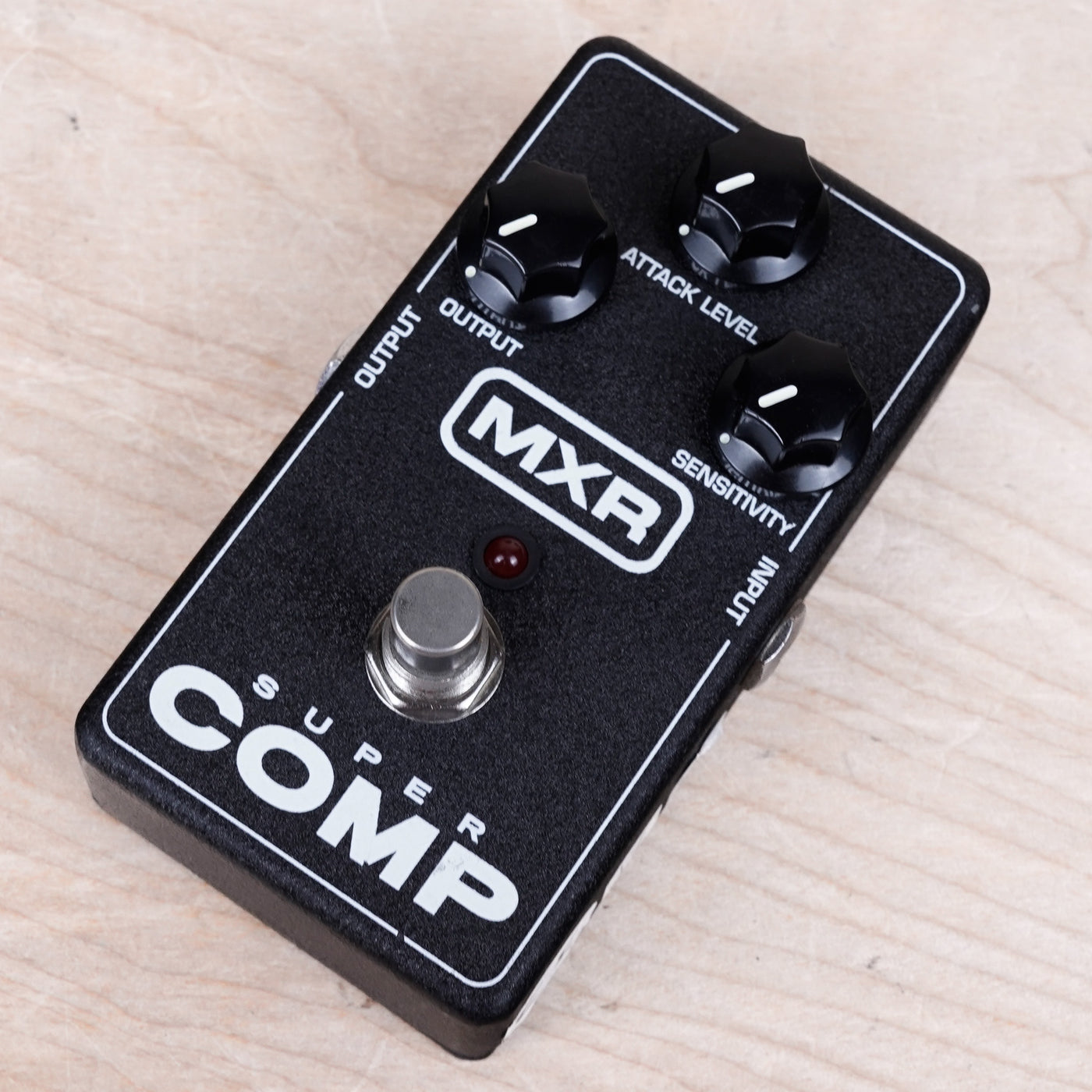 MXR M132 Super Comp Compressor Pedal Black