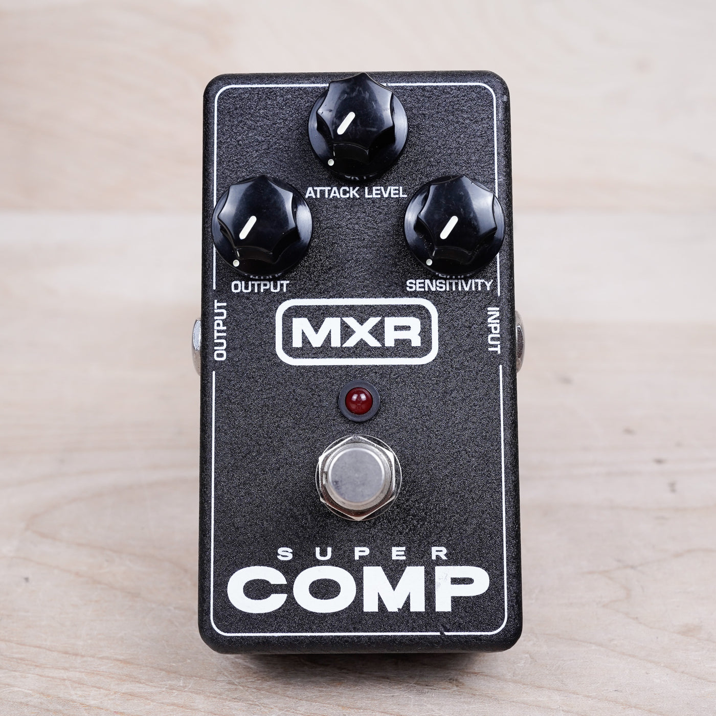 MXR M132 Super Comp Compressor Pedal Black
