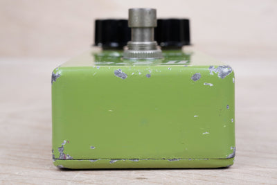 Maxon D&S II 1970s Light Green Distortion and Sustainer Vintage Made in Japan MIJ