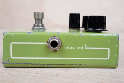 Maxon D&S II 1970s Light Green Distortion and Sustainer Vintage Made in Japan MIJ