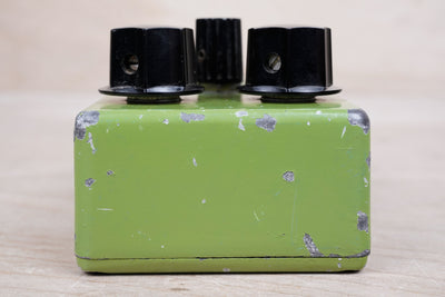 Maxon D&S II 1970s Light Green Distortion and Sustainer Vintage Made in Japan MIJ