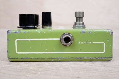 Maxon D&S II 1970s Light Green Distortion and Sustainer Vintage Made in Japan MIJ