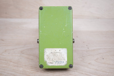 Maxon D&S II 1970s Light Green Distortion and Sustainer Vintage Made in Japan MIJ
