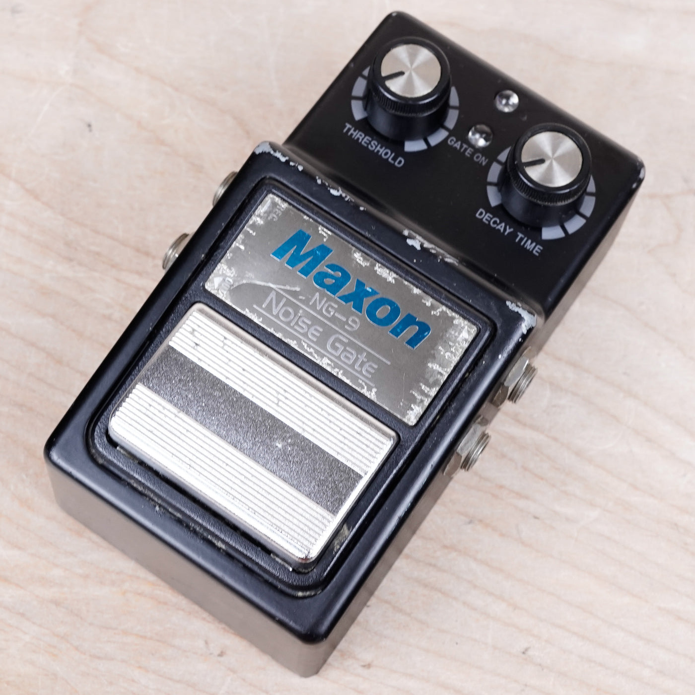 Maxon NG-9 Noise Gate 1984 Black Vintage Made in Japan MIJ