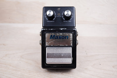 Maxon NG-9 Noise Gate 1984 Black Vintage Made in Japan MIJ