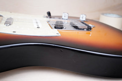 Fender American Nashville B-Bender Telecaster 2005 Sunburst w/ Fender Chainsaw Case