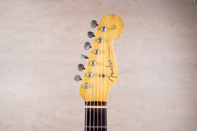 Fender ST-62 Reissue CIJ 1997 Sunburst USA Texas Special Pickups Relic w/ Hard Case