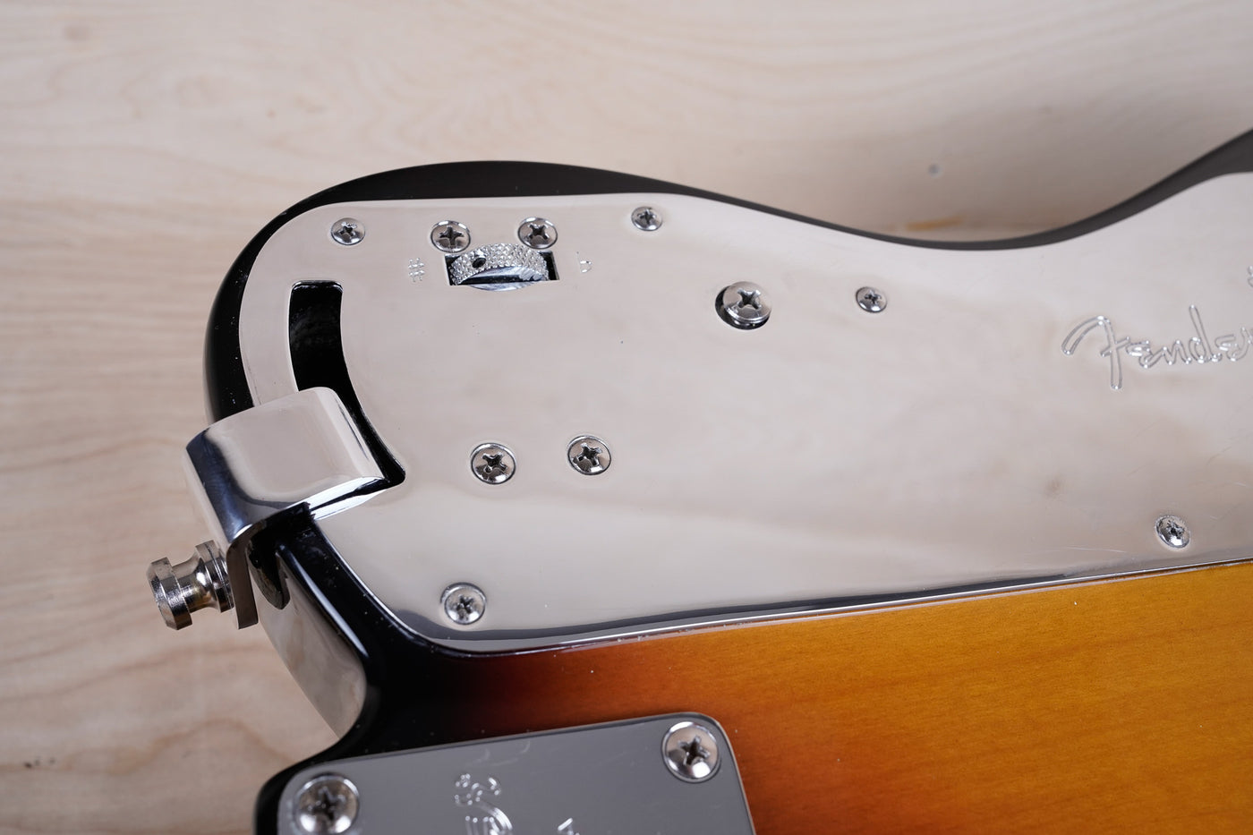Fender American Nashville B-Bender Telecaster 2005 Sunburst w/ Fender Chainsaw Case