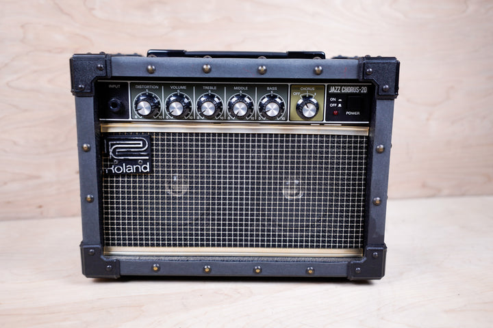 Roland JC-20 Jazz Chorus Electric Guitar Amplifier Amp Combo Vintage Japan  Used