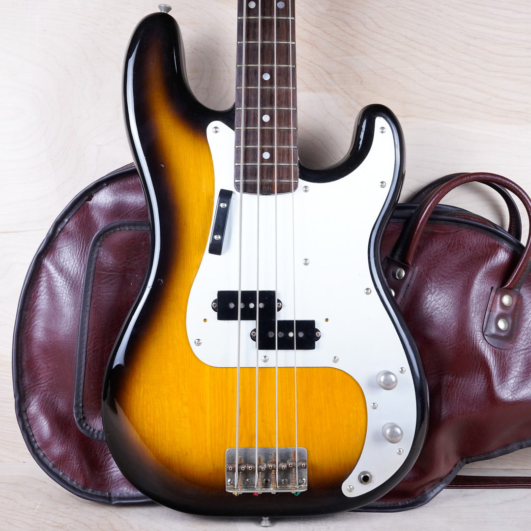 Tokai Hard Puncher PB-80 MIJ 1979 Sunburst Lacquer Finish Vintage