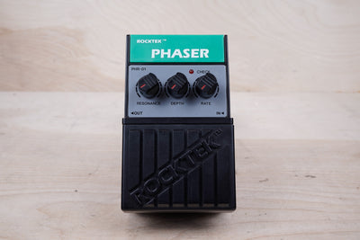 Rocktek PHR-01 Phaser Pedal 1980s w/ Power Supply