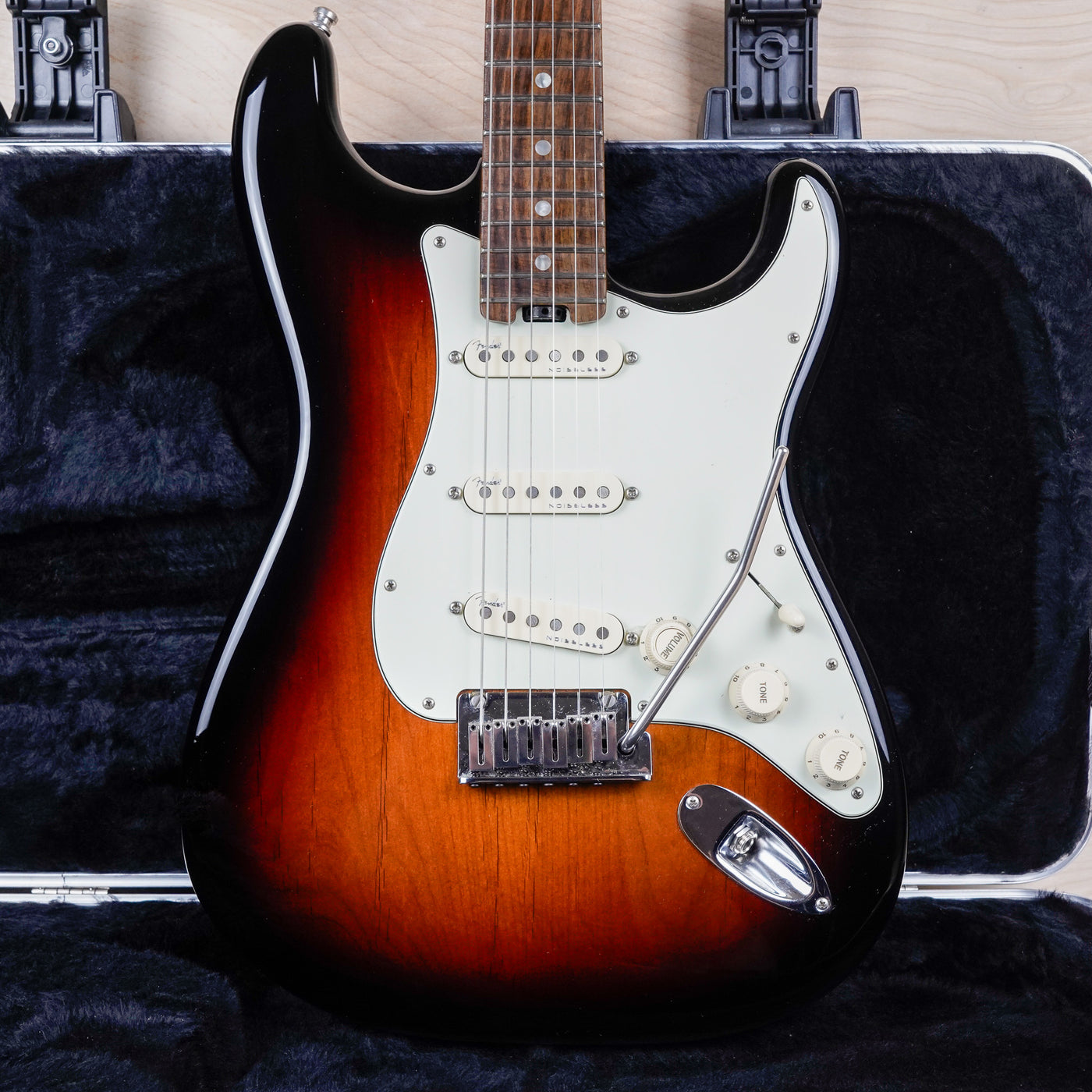 Fender American Elite Stratocaster 2015 Sunburst USA w/ OHSC