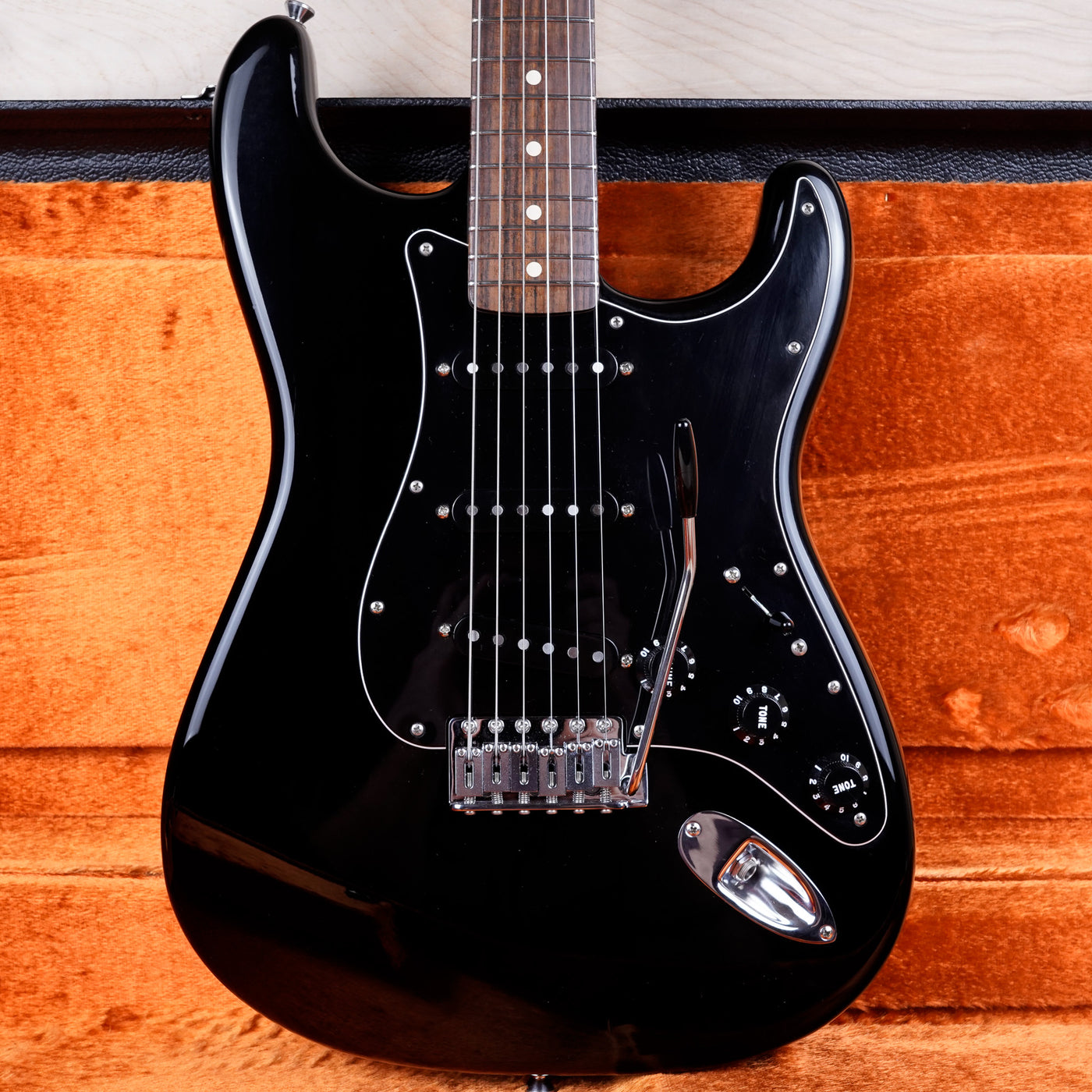 Fender American Vintage FSR '70s Stratocaster 2013 Black US Reissue Limited Run w/ OHSC