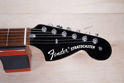 Fender American Vintage FSR '70s Stratocaster 2013 Black US Reissue Limited Run w/ OHSC