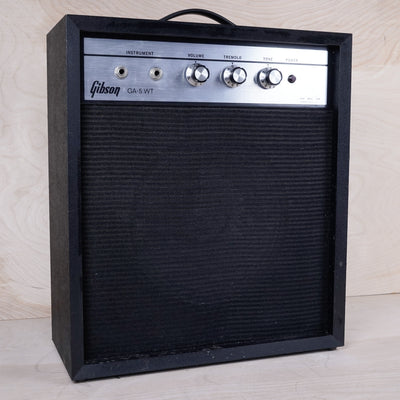 Gibson GA-5 WT 1960s Black Vintage Amplifier