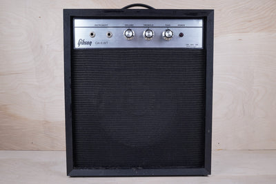 Gibson GA-5 WT 1960s Black Vintage Amplifier