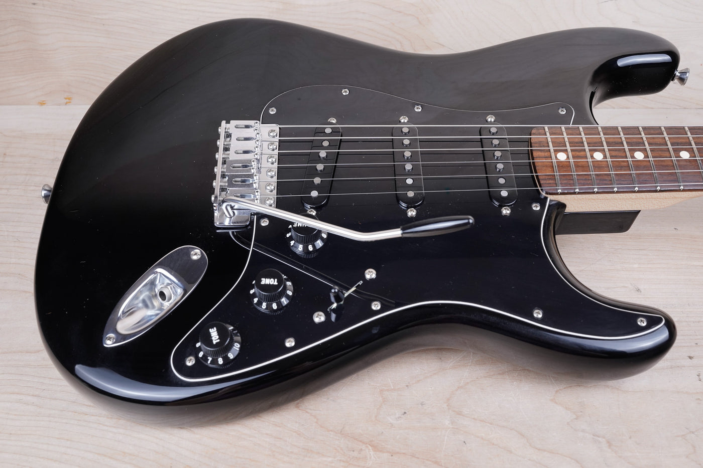 Fender American Vintage FSR '70s Stratocaster 2013 Black US Reissue Limited Run w/ OHSC