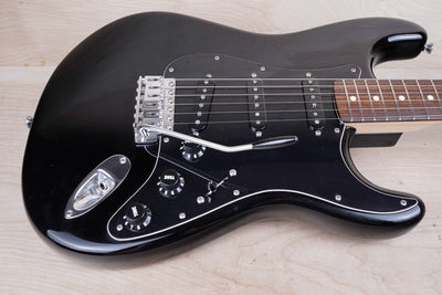 Fender American Vintage FSR '70s Stratocaster 2013 Black US Reissue Limited Run w/ OHSC