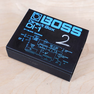 Boss DI-1 Direct Box