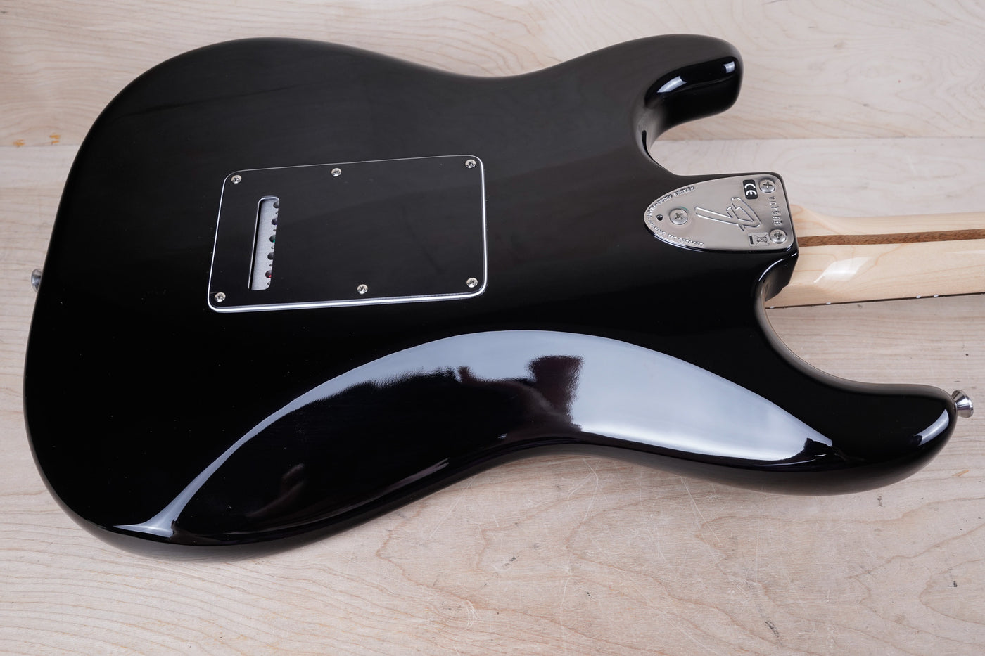 Fender American Vintage FSR '70s Stratocaster 2013 Black US Reissue Limited Run w/ OHSC