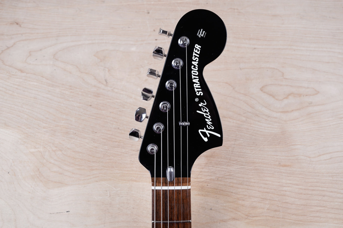 Fender American Vintage FSR '70s Stratocaster 2013 Black US Reissue Limited Run w/ OHSC