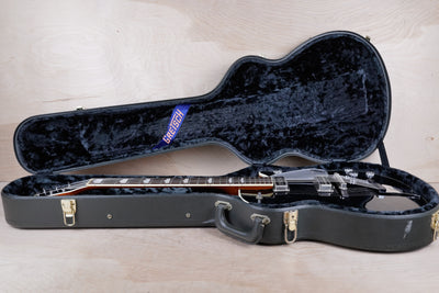 Gretsch G6128-1957 Duo Jet MIJ 2004 Black Vintage Style Reissue w/ OHSC