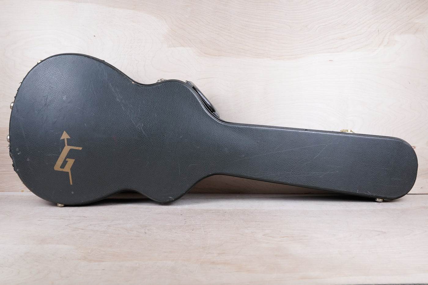 Gretsch G6128-1957 Duo Jet MIJ 2004 Black Vintage Style Reissue w/ OHSC