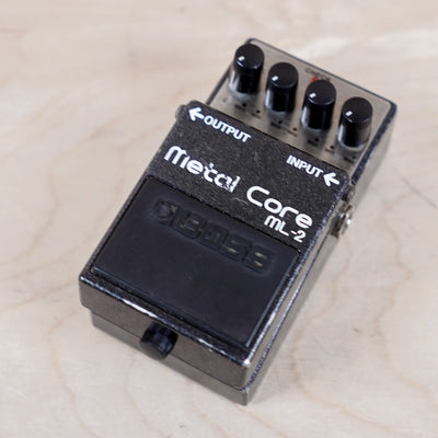 Boss ML-2 Metal Core Distortion Pedal 2009