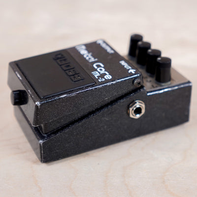 Boss ML-2 Metal Core Distortion Pedal 2009