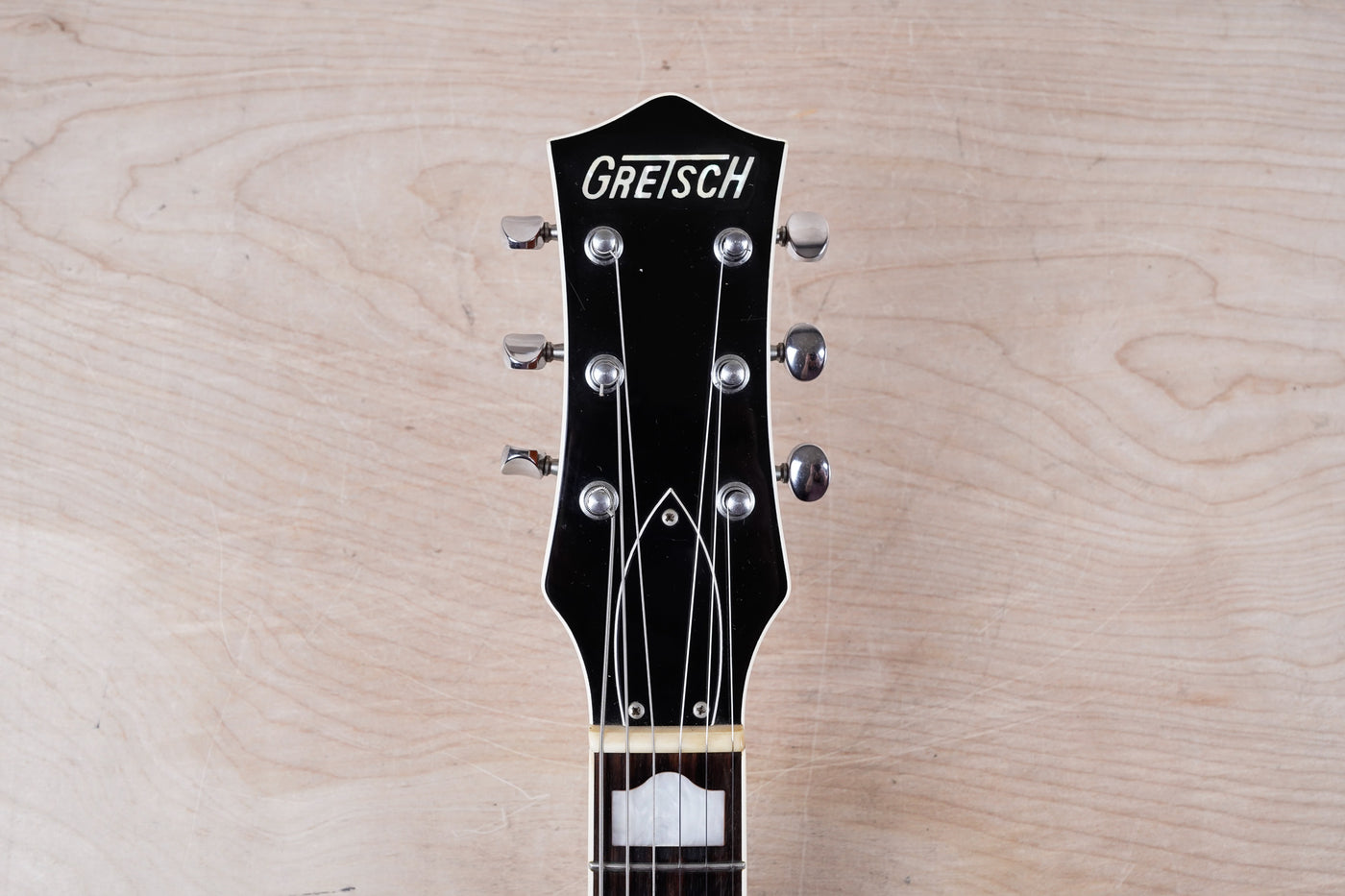 Gretsch G6128-1957 Duo Jet MIJ 2004 Black Vintage Style Reissue w/ OHSC
