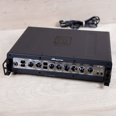 Ampeg PF-500 Portaflex 500-Watt Bass Amp Head