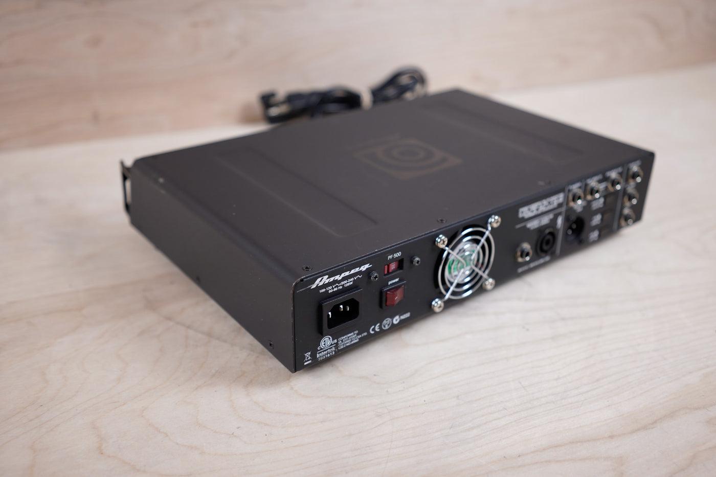 Ampeg PF-500 Portaflex 500-Watt Bass Amp Head