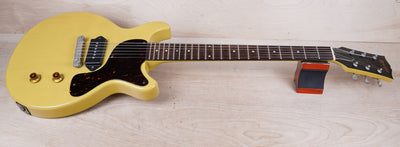 Orville by Gibson LPJ-D Les Paul Junior Double Cutaway MIJ 1989 TV Yellow Lacquer Finish USA Electronics w/ Bag