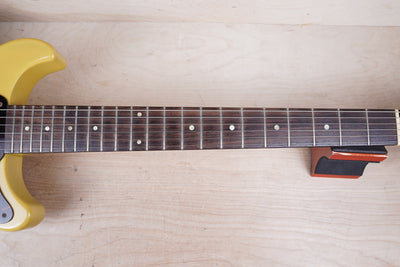 Orville by Gibson LPJ-D Les Paul Junior Double Cutaway MIJ 1989 TV Yellow Lacquer Finish USA Electronics w/ Bag