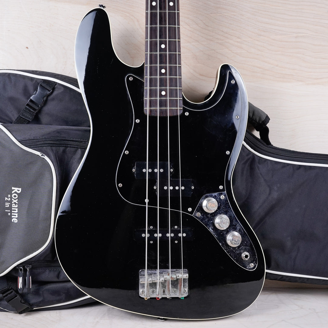 Fender AJB Aerodyne Jazz Bass CIJ 2006 Black w/ Bag – A Flash Flood of Gear