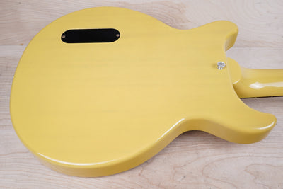 Orville by Gibson LPJ-D Les Paul Junior Double Cutaway MIJ 1989 TV Yellow Lacquer Finish USA Electronics w/ Bag