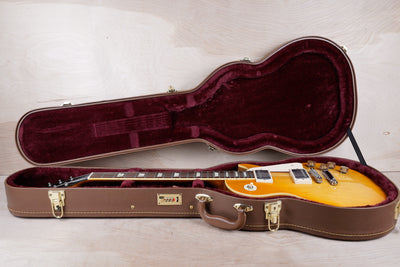Orville LPS Les Paul Standard MIJ 1990 Lemon Drop Japan w/ Hard Case