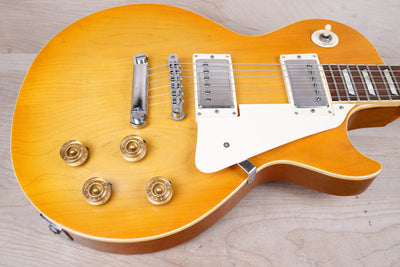 Orville LPS Les Paul Standard MIJ 1990 Lemon Drop Japan w/ Hard Case