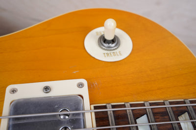 Orville LPS Les Paul Standard MIJ 1990 Lemon Drop Japan w/ Hard Case