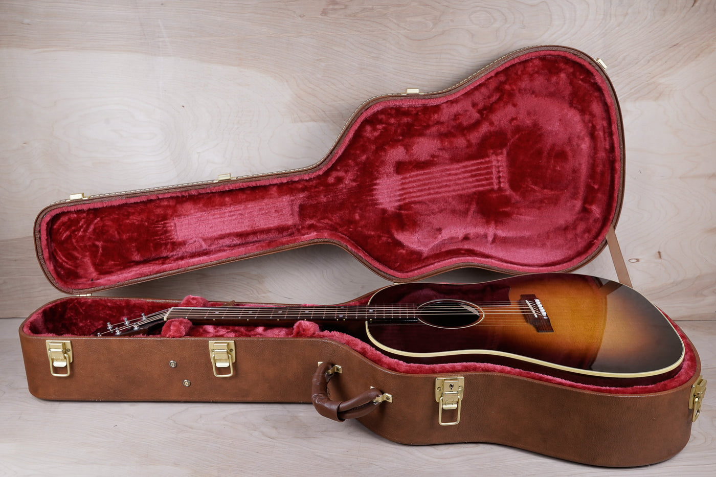 Gibson 1950's J-45 Original Acoustic Guitar 2021 Vintage Sunburst w/ OHSC