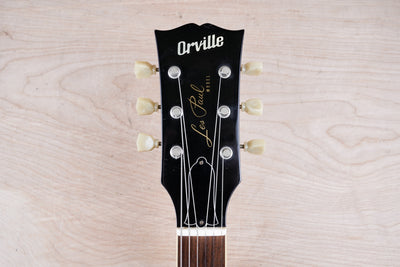 Orville LPS Les Paul Standard MIJ 1990 Lemon Drop Japan w/ Hard Case