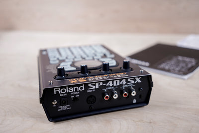 Roland SP-404SX Linear Wave Sampler