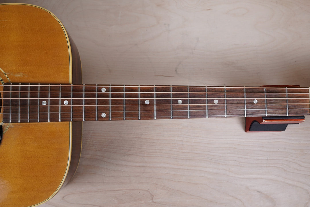 Gibson Blue Ridge Acoustic Guitar 1968 Natural Vintage w/ Bag – A