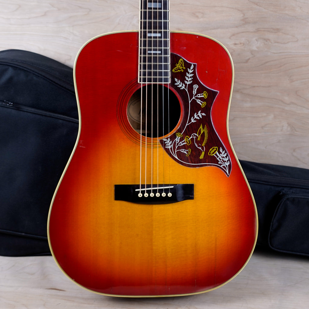 Morris WH-20 MIJ 1978 Cherry Sunburst Vintage Made in Japan